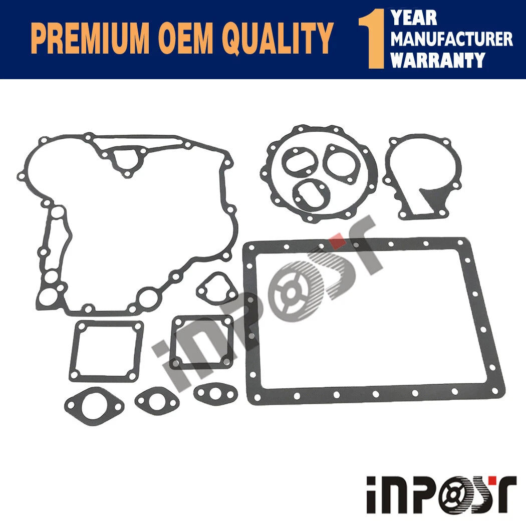 Overhaul Full Gasket Kit Set for Kubota B1750D B1750E (D1005)