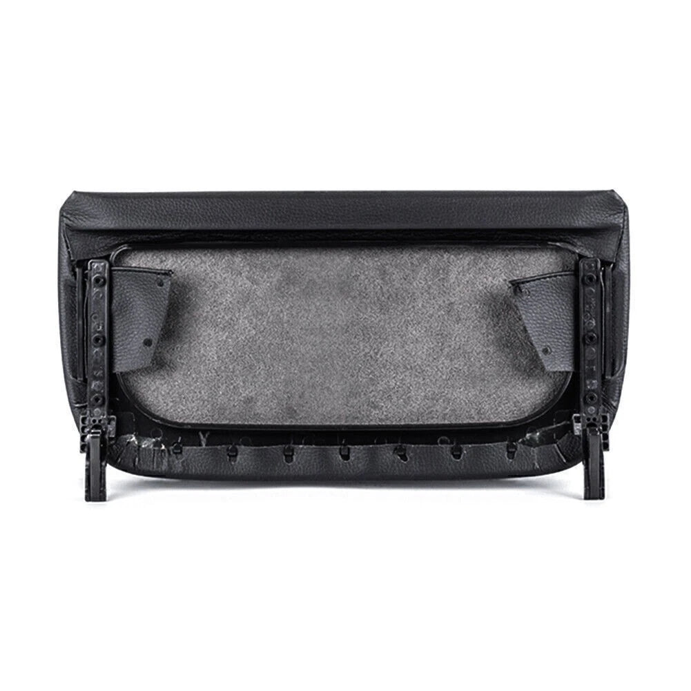 Car Seat Back Panel Cover for BMW 5 F10 (2010–2013), 7 F01 (2009–2012) Black