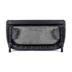 Car Seat Back Panel Cover for BMW 5 F10 (2010–2013), 7 F01 (2009–2012) Black