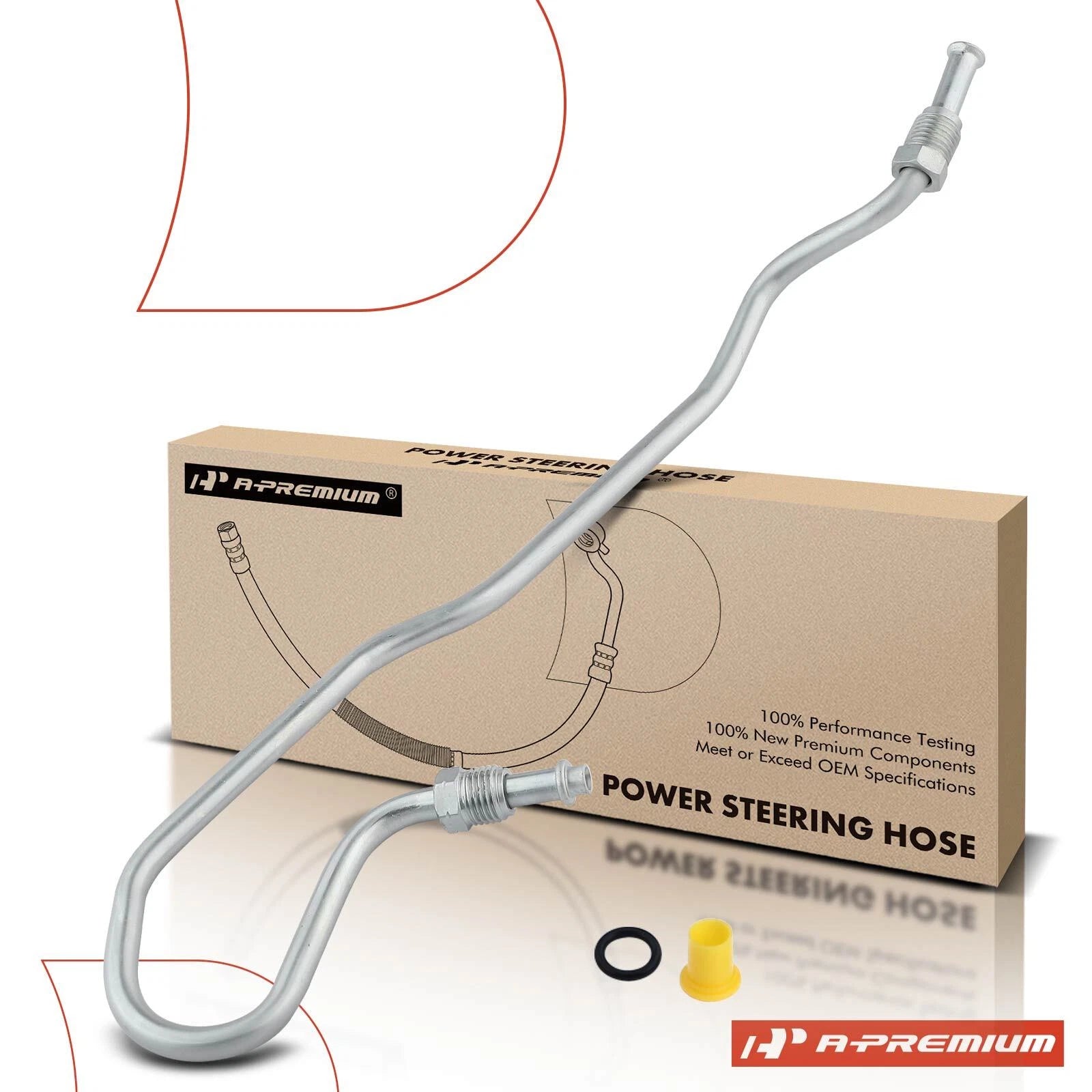 Power Steering Pressure Line Hose for Mitsubishi Eclipse (1995–1999)