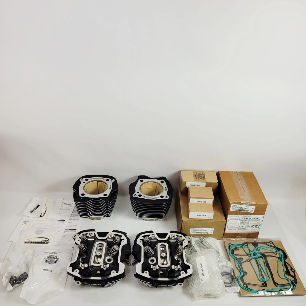 Screamin Eagle Stage IV Kit for Harley Milwaukee-Eight 114 to 117 (2017–2023)