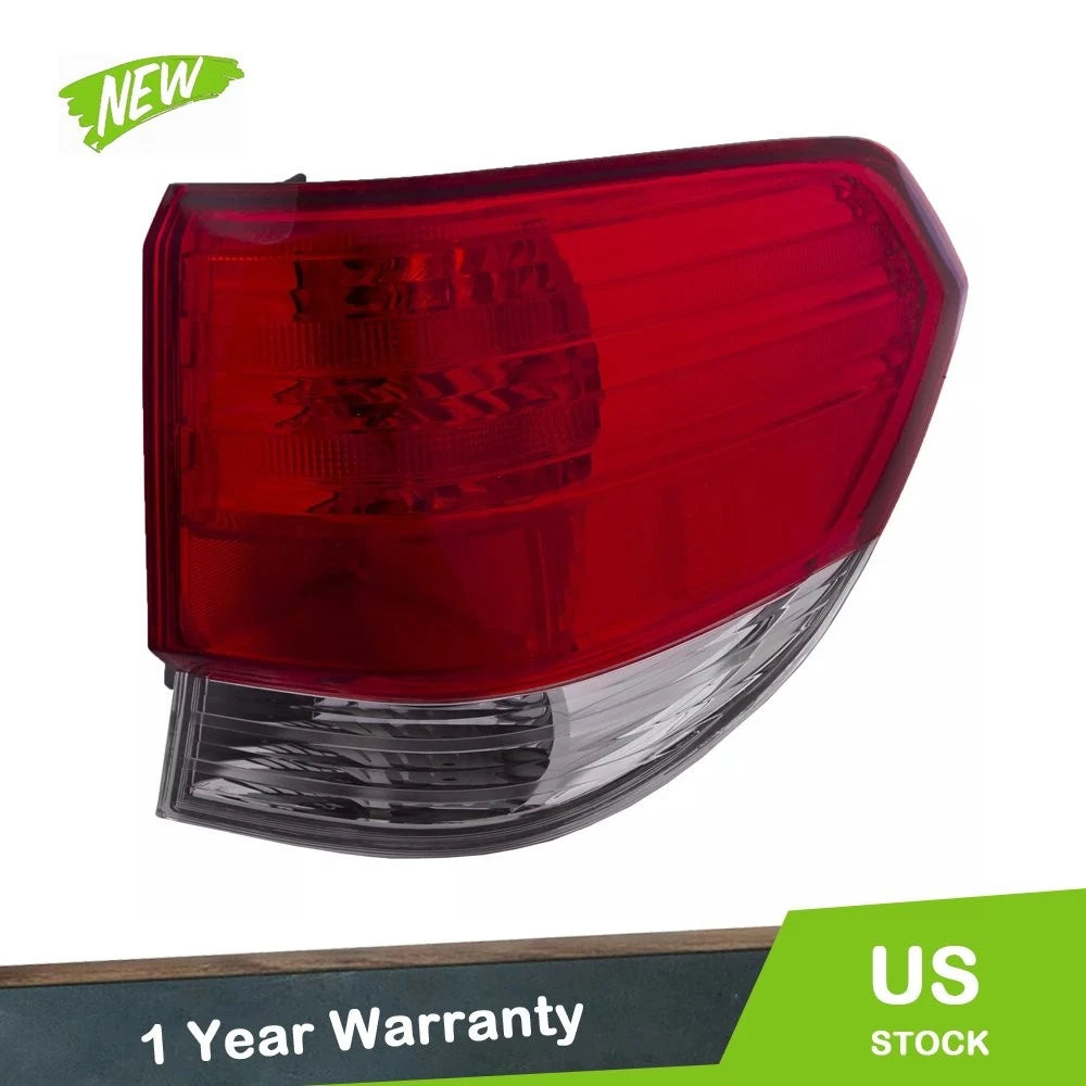 Outer Tail Light Assembly for Honda Odyssey (2008–2010) Right Side Halogen