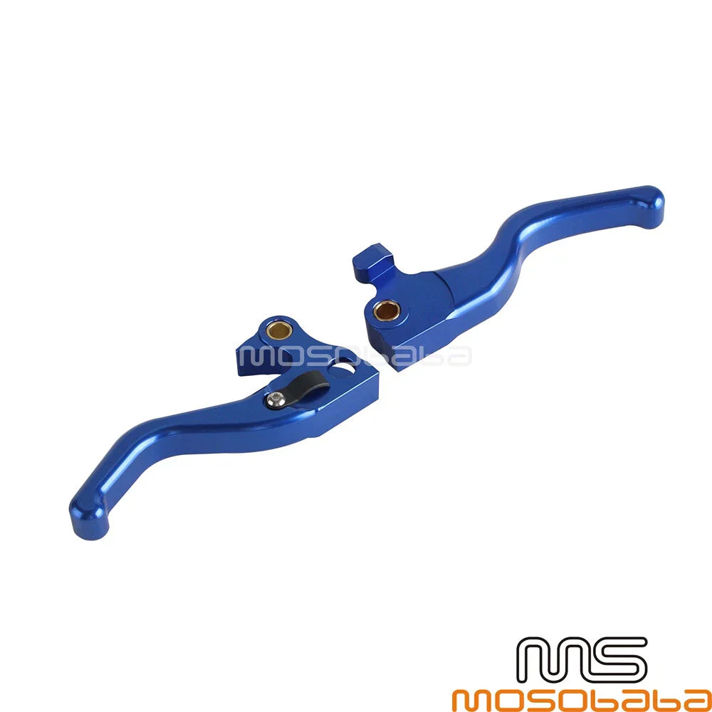 Finger Brake Clutch Levers for Harley Sportster 2004-2013