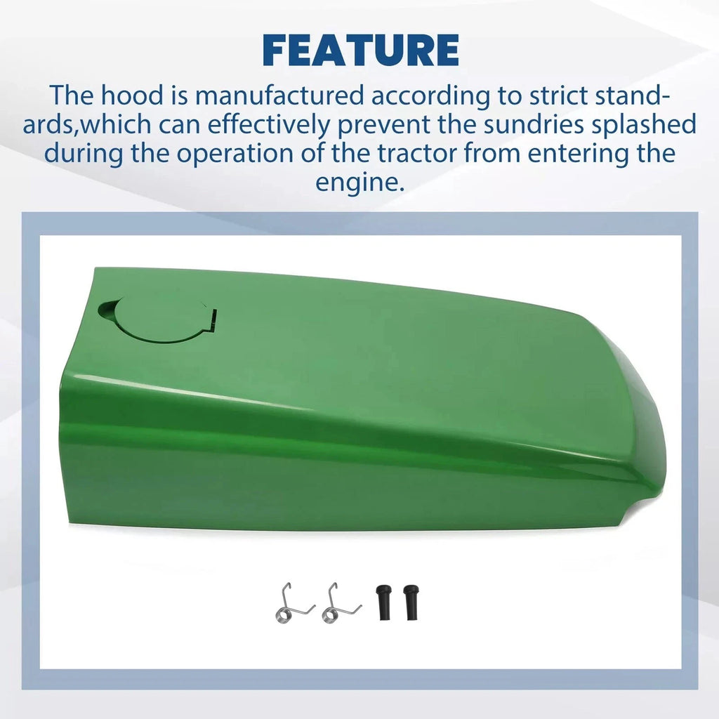 Upper Hood with Fuel Door Kit for John Deere 4500 4510 4600 4610 4700