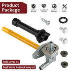 Fuel Valve Petcock Assembly w/ Lever for Honda TRX700XX (2008–2009) 16950-HP6-A01