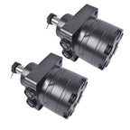 2X Wheel Motor TG0280US080AAAB BMER-2-300-WS-T4-S for Parker Dynamic TG Series