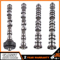 Set of 4 Intake & Exhaust Camshafts for Jeep Dodge Chrysler RAM 3.6L (2016–2025)