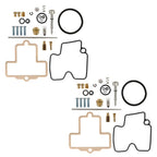2X Carburetor Rebuild Kit for Suzuki DRZ400E (2000–2003)