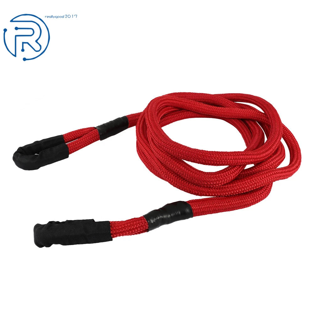 Tow Snatch Strap Recovery Kinetic Rope for Energy Truck (21970 lbs, 7/8"×21')