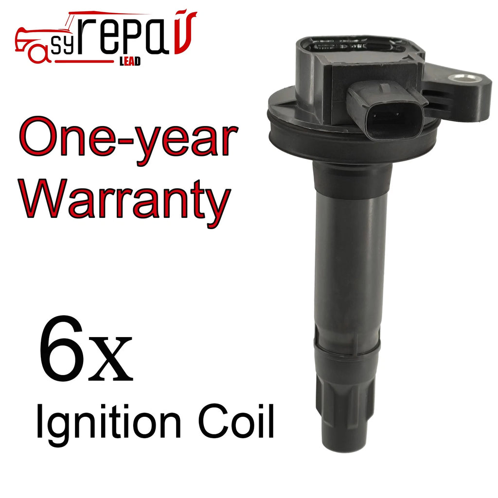 6X Ignition Coil for Ford Transit-350 HD (2014) 7T4E12A375EE