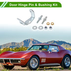 Door Hinge Pin & Bushing Kit for Cadillac Escalade & Chevrolet (2002-2023)