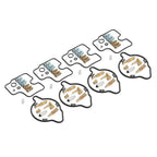 4 x Carburetor Repair Kits for Honda VFR750F (1994-1997)