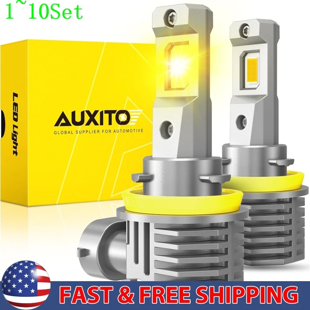 H11 LED Low Beam Headlight Bulbs for