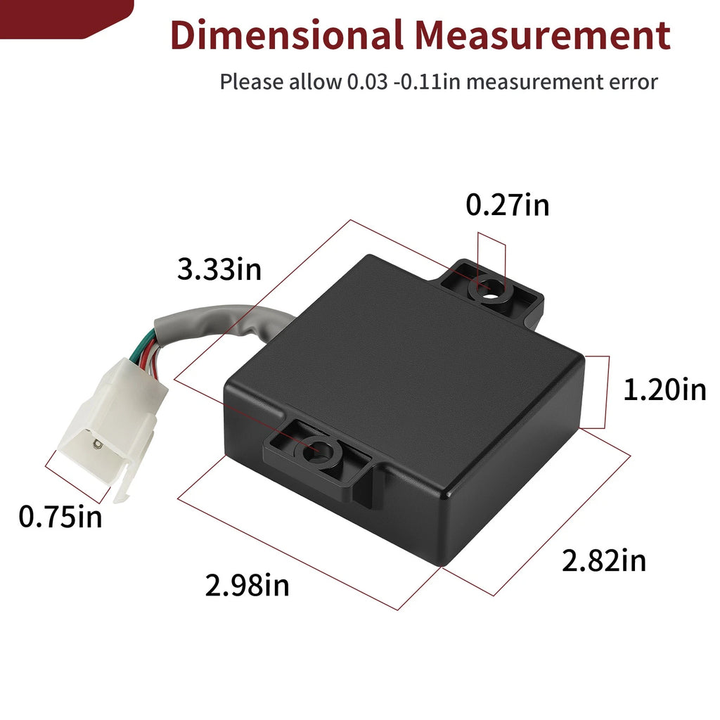 CDI Box for Yamaha G11-A G14-A (1995–1996) JN3-82305-00-00