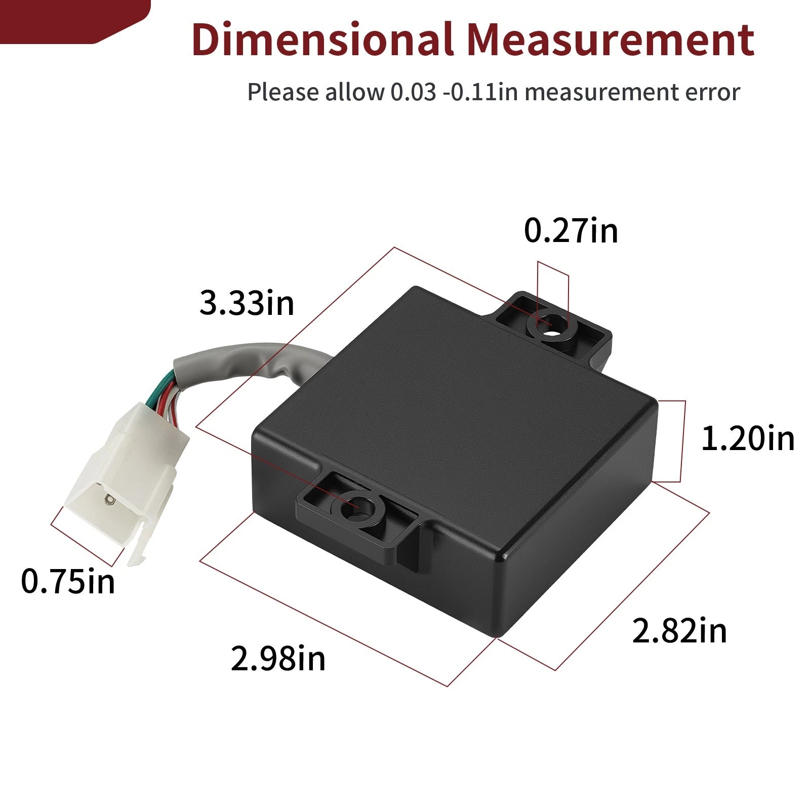 CDI Box for Yamaha G11-A G14-A (1995–1996) JN3-82305-00-00