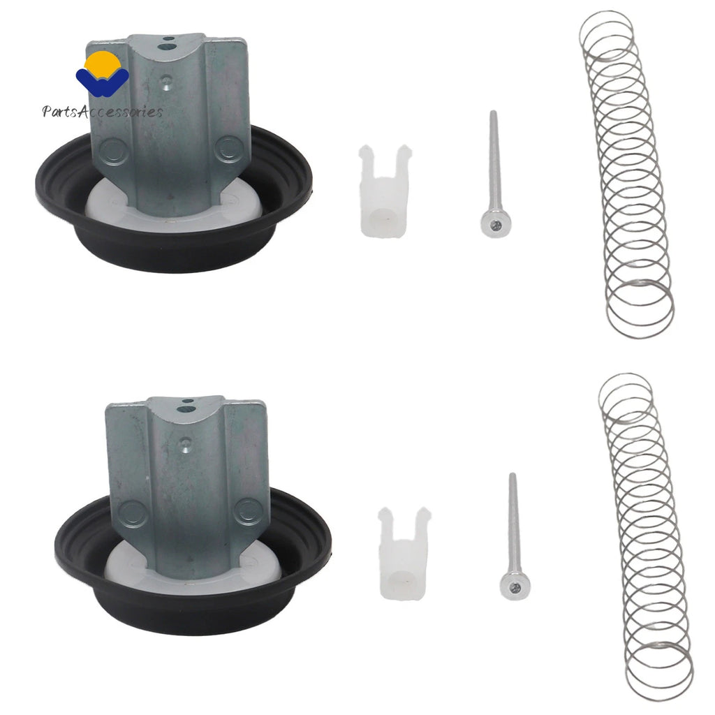 2 Carburetor Diaphragm Valve Slide for Kawasaki Prairie Brute Force (2003–2020)