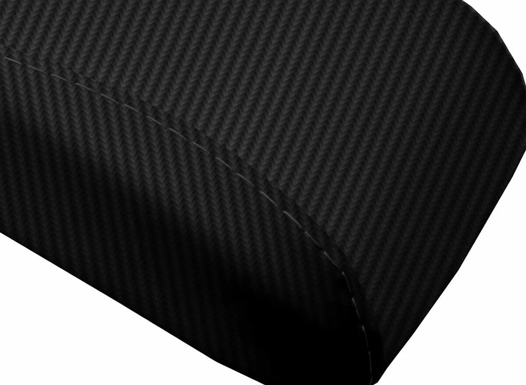 Carbon Fiber Console Lid Armrest Cover for Toyota Avalon (2013–2018)