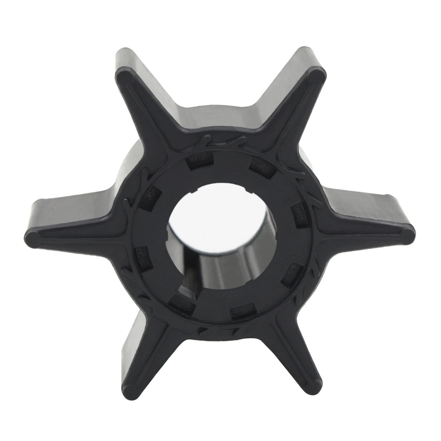 Water Pump Impeller Kit for Yamaha 2-Stroke 20 25 HP (20–25) 6L2-W0078 20D 25N