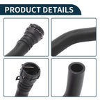 Radiator Hose Coolant Tubes for Volkswagen Golf VI (2013) Rubber Plastic
