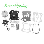Water Pump Impeller Repair Kit for Honda 25/30hp BF25A/BF25D/BF30A/BF30D (2000–2023)