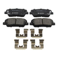Bosch QuietCast Rear Brake Pads for Hyundai G80, Entourage, Equus, Borrego, Sedona