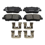Bosch QuietCast Rear Brake Pads for Hyundai G80, Entourage, Equus, Borrego, Sedona
