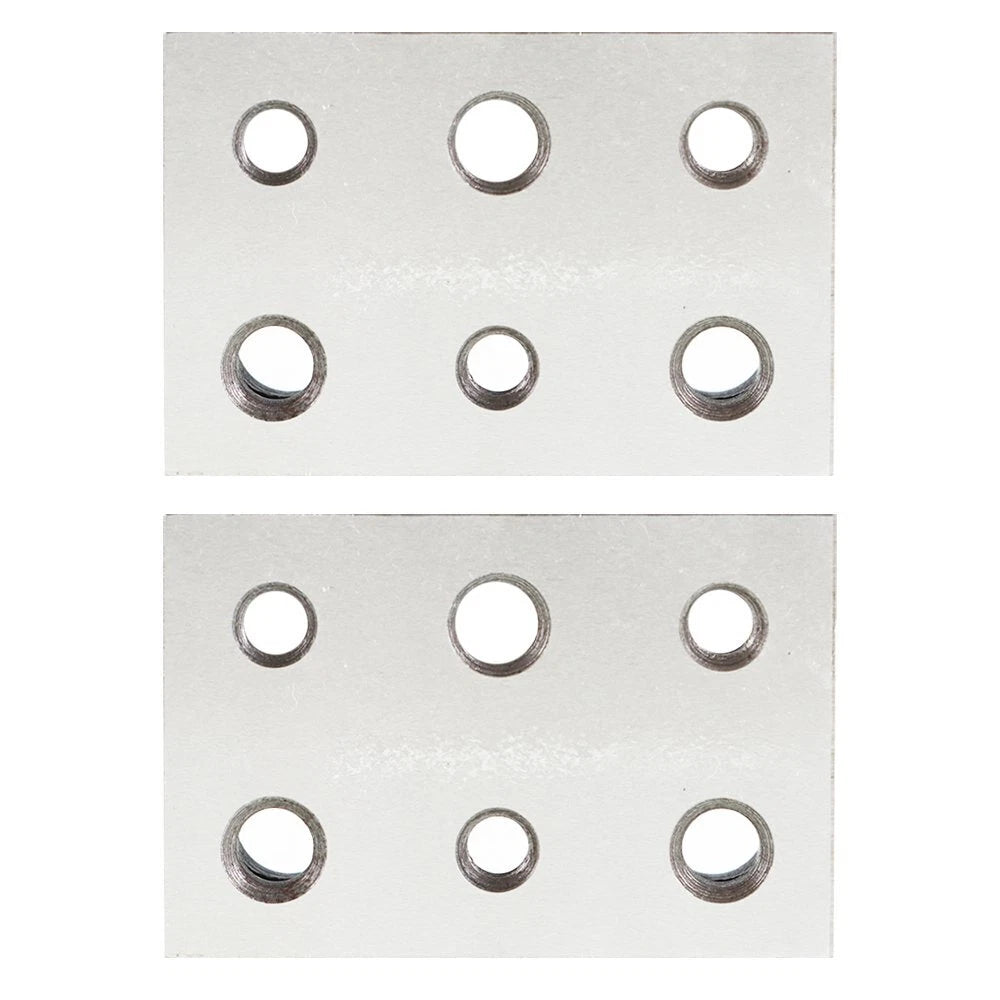 Matched Pair 123 Blocks for Precision Machining (0.0002")