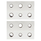 Matched Pair 123 Blocks for Precision Machining (0.0002")