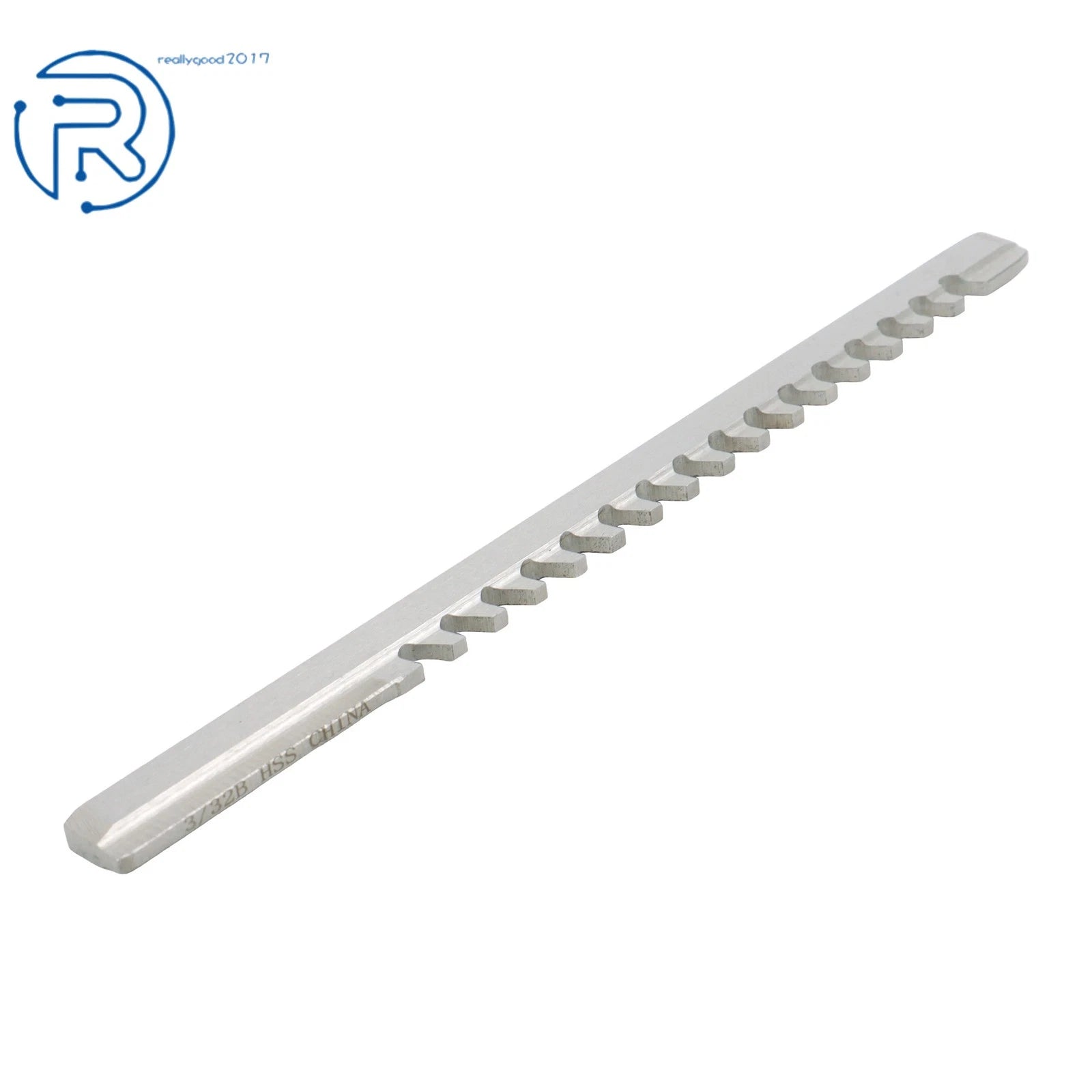 3/32" B Style Keyway Broach for CNC Machines (Standard)