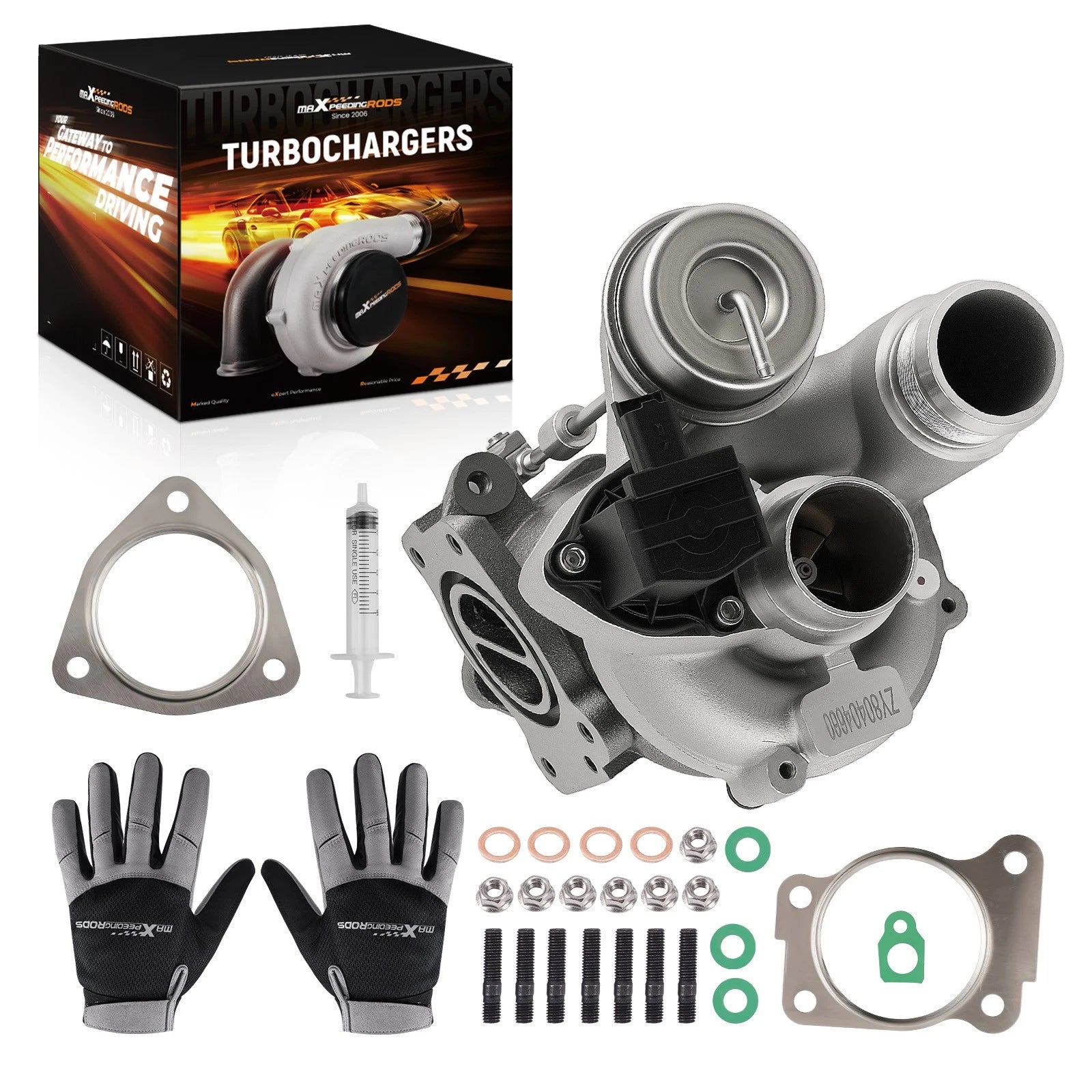 Billet Turbo with Oil Line Kits for Mini Cooper S R55 R56 R57 R58 R59 R60 R61 (2007–2015)