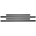 4pc Carbon Fiber 1" Accent Trim for 2013-2023 Buick Encore - SRC1330