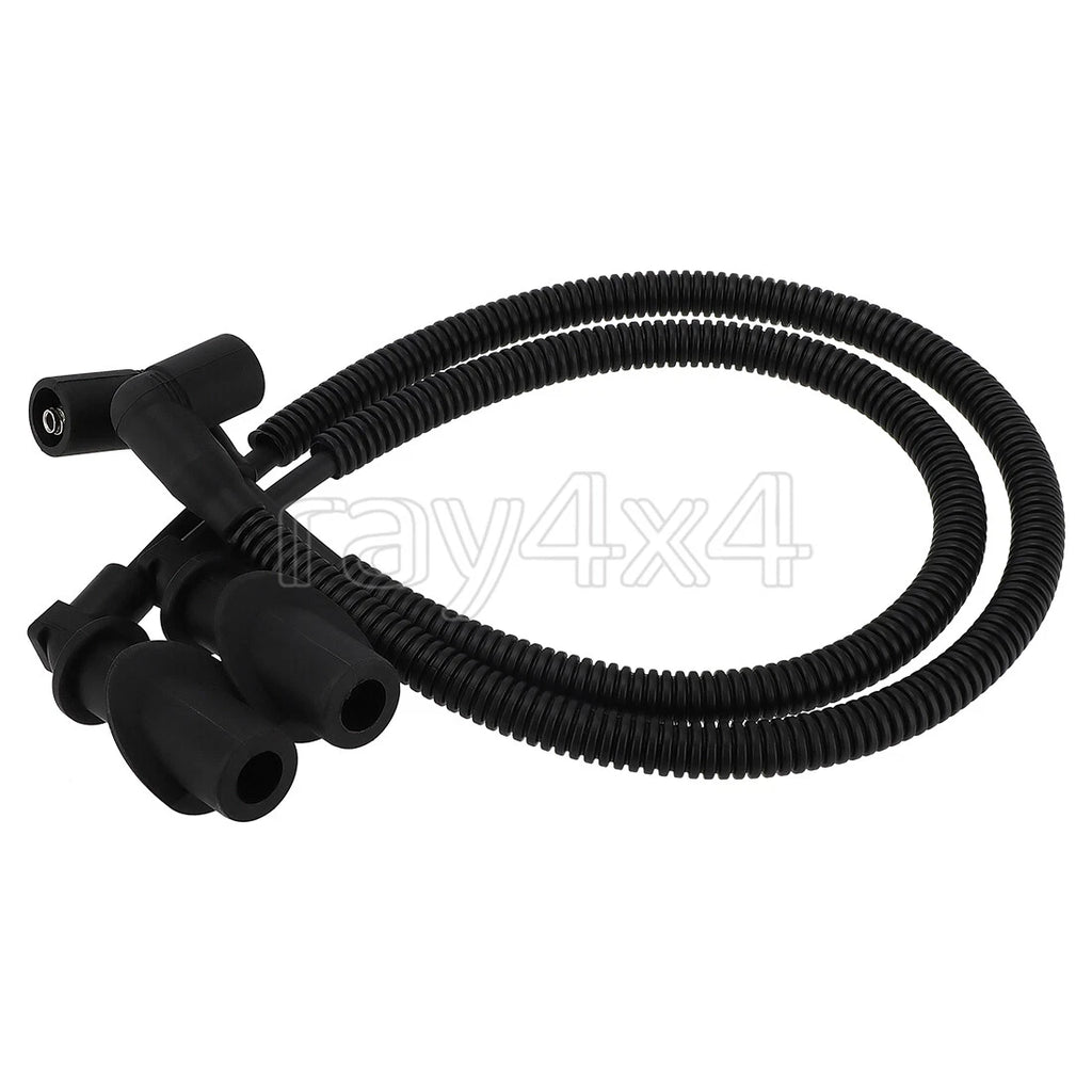 Set of 2 Ignition Coil Spark Plug Wires for Polaris Sportsman Ranger RZR (2006–2014)