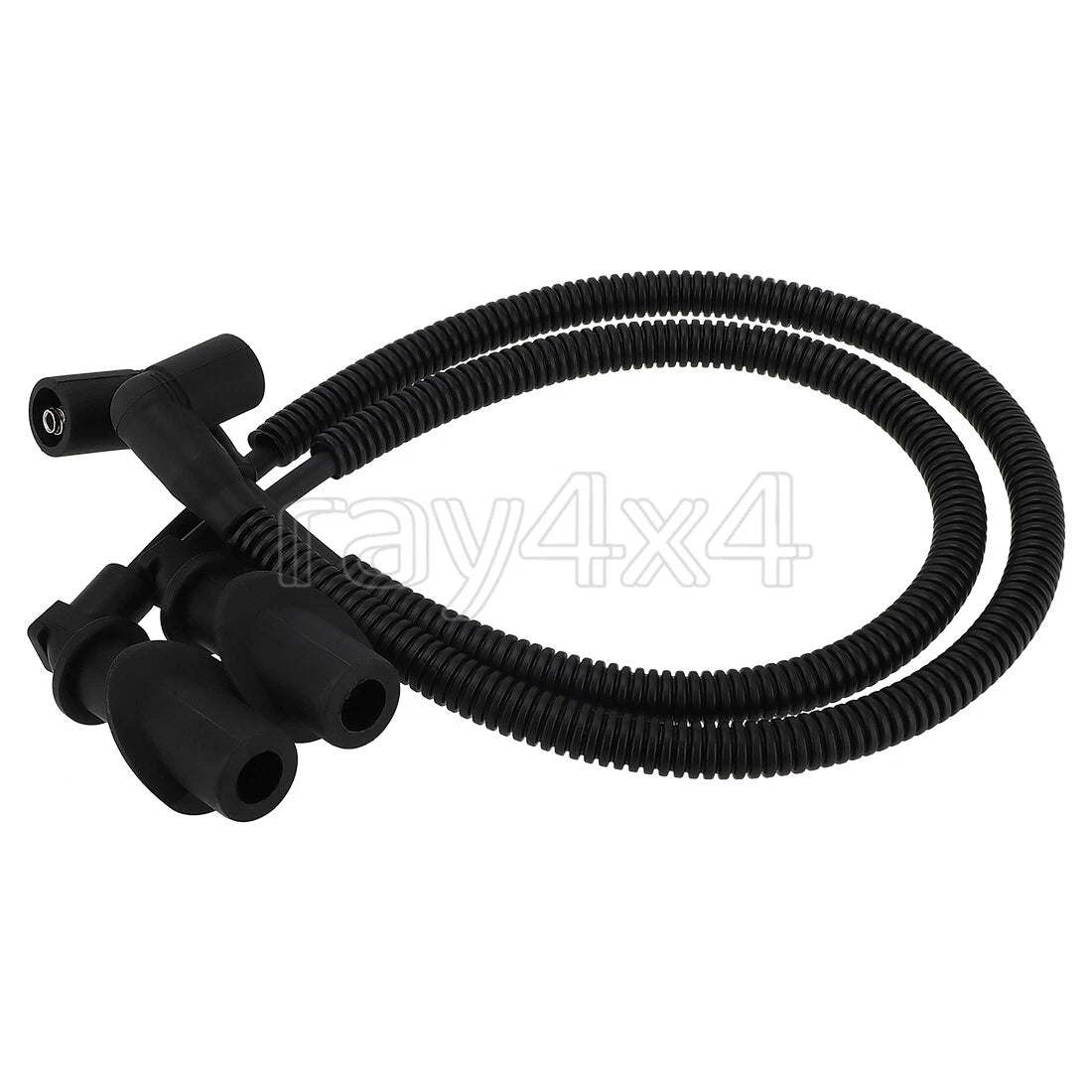 Set of 2 Ignition Coil Spark Plug Wires for Polaris Sportsman Ranger RZR (2006–2014)