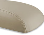 Console Lid Pull Over Cover Leather for Hyundai Santa Fe (2007–2012) Beige