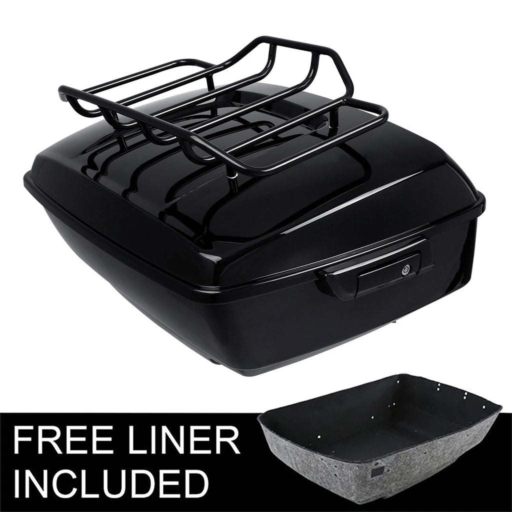 Trunk Top Luggage Rack for Harley Touring Road King (2014–2025)
