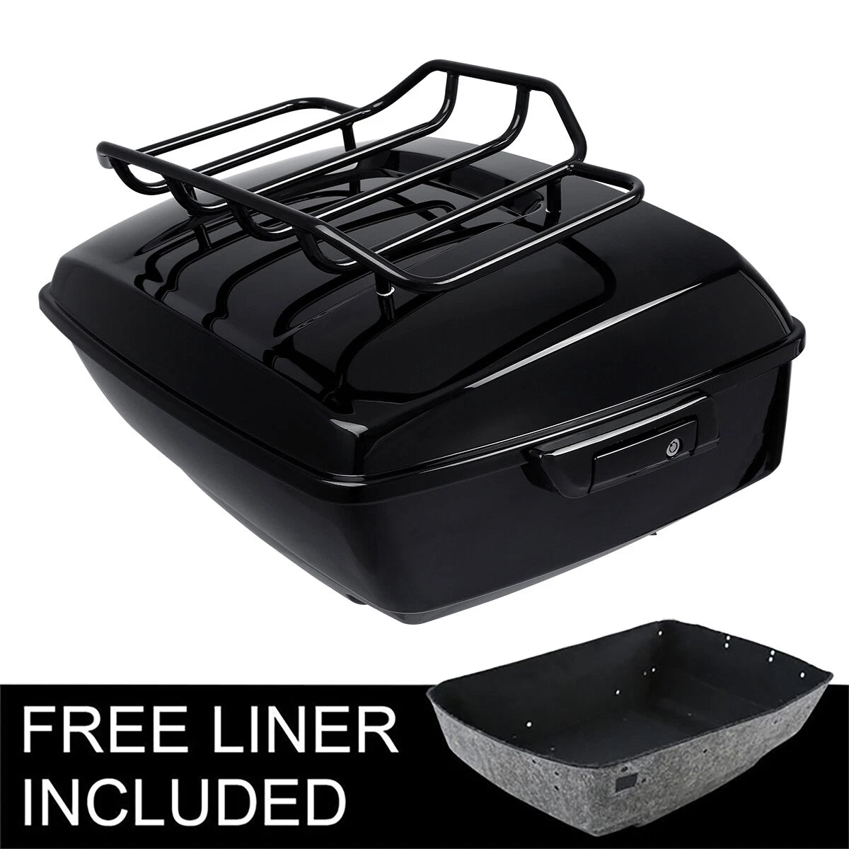 Trunk Top Luggage Rack for Harley Touring Road King (2014–2025)