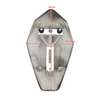 Racing Tail Rear Seat Fairing Cowl for Kawasaki ZX10R (2016–2025) Black