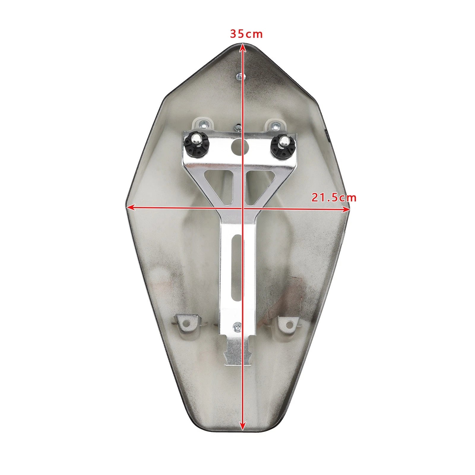 Racing Tail Rear Seat Fairing Cowl for Kawasaki ZX10R (2016–2025) Black