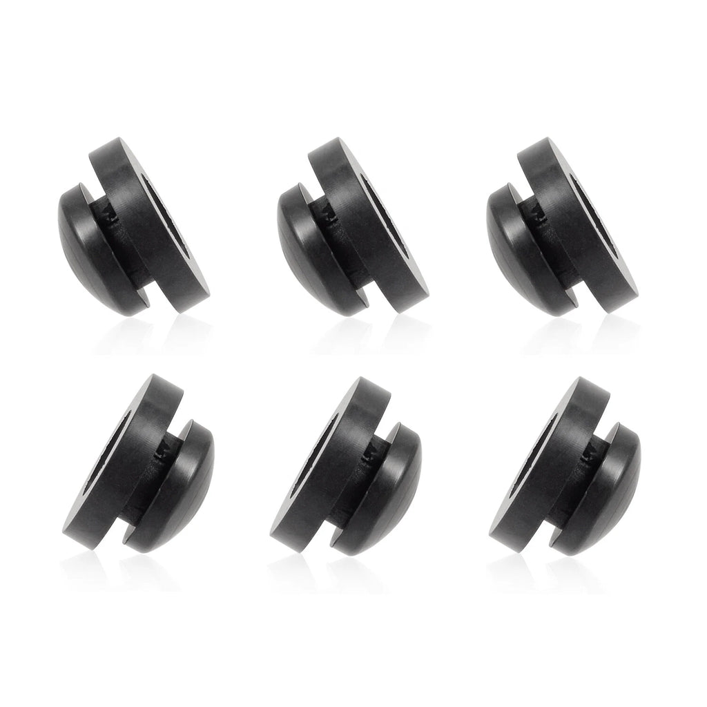 6 Pack Rubber Grommet for Honda TRX250R (1986–1989)
