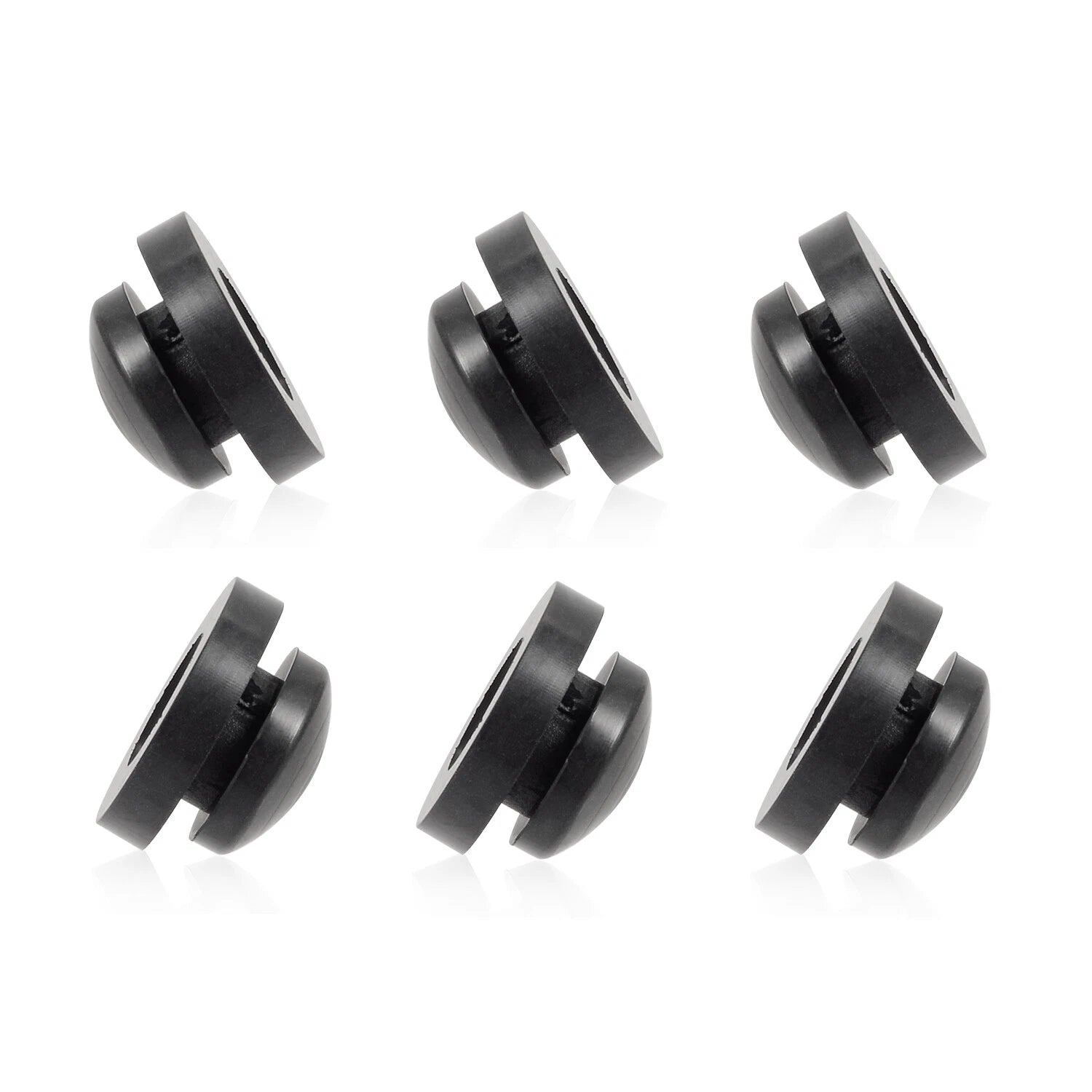 6 Pack Rubber Grommet for Honda TRX250R (1986–1989)