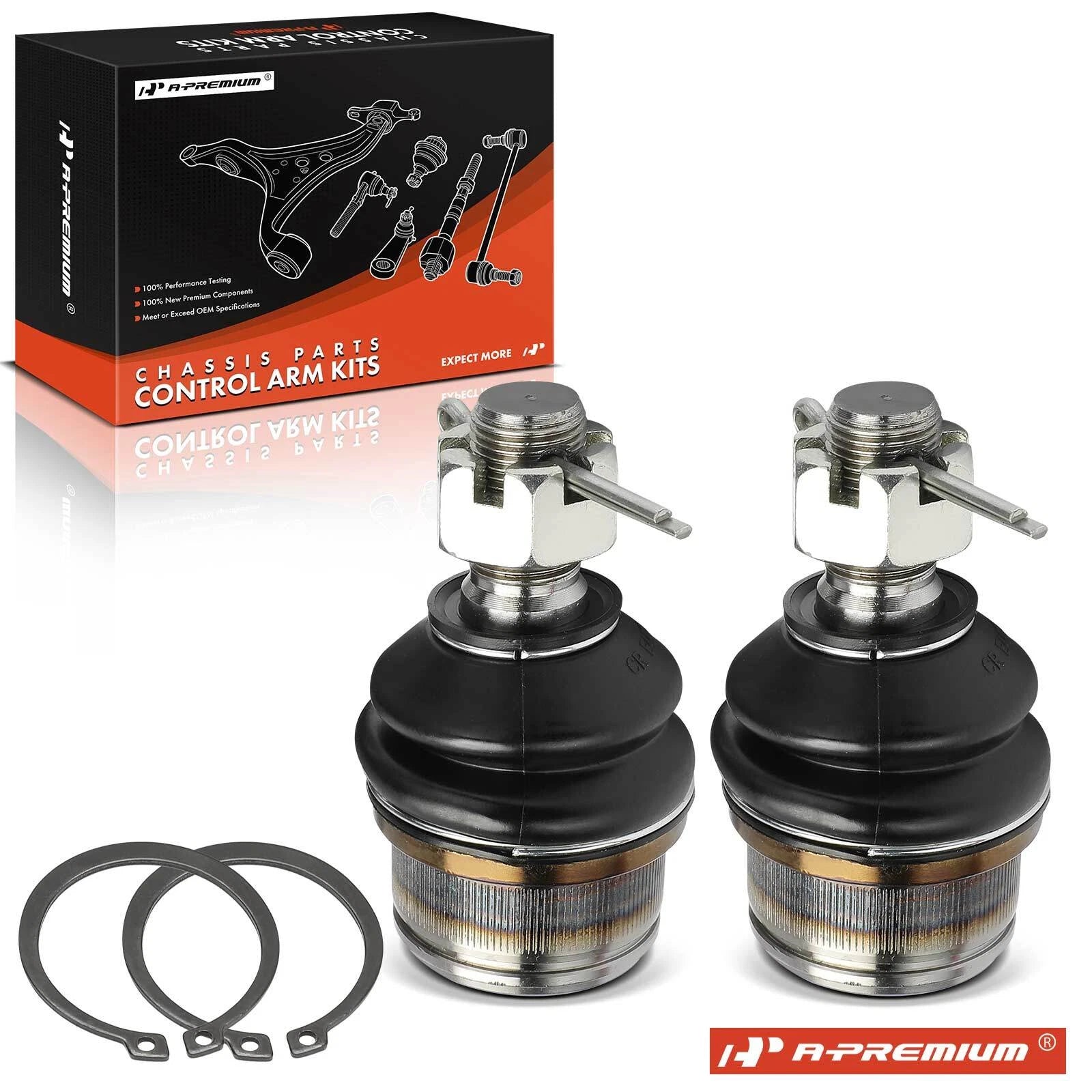 2X Front Upper Ball Joint for Ford F-100 F-150 F-250