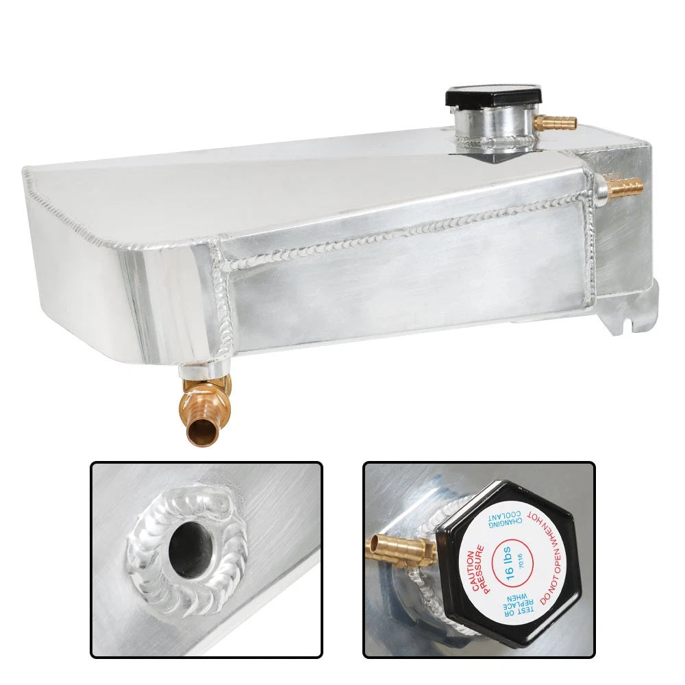 Coolant Recovery Overflow Expansion Tank for Chevy Corvette (1997-2004)