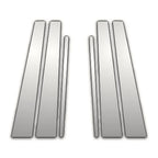 6Pc Chrome Pillar Post Covers Replacement for Cadillac Deville (2000–2005)