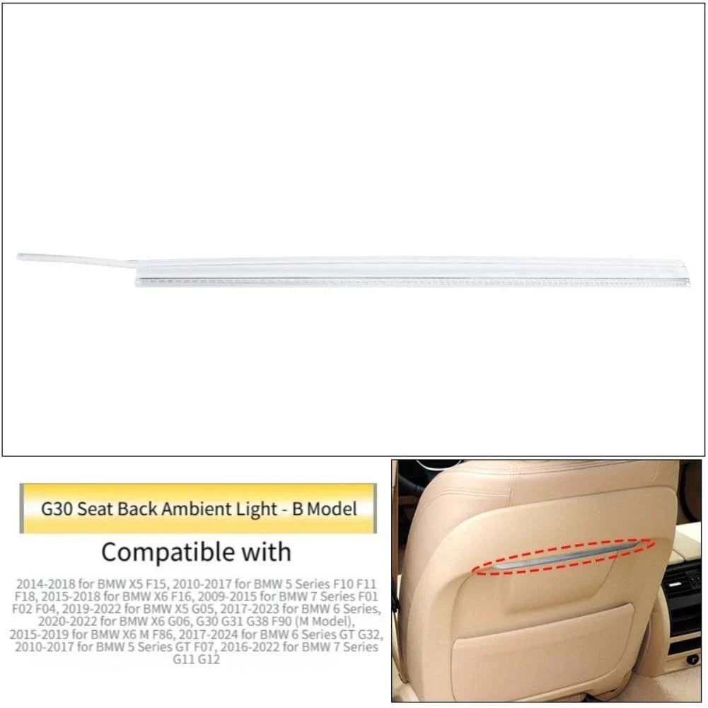 LED Seat Back Light for BMW 5 Series 7 Series 6 Series GT X5 X6 G32
