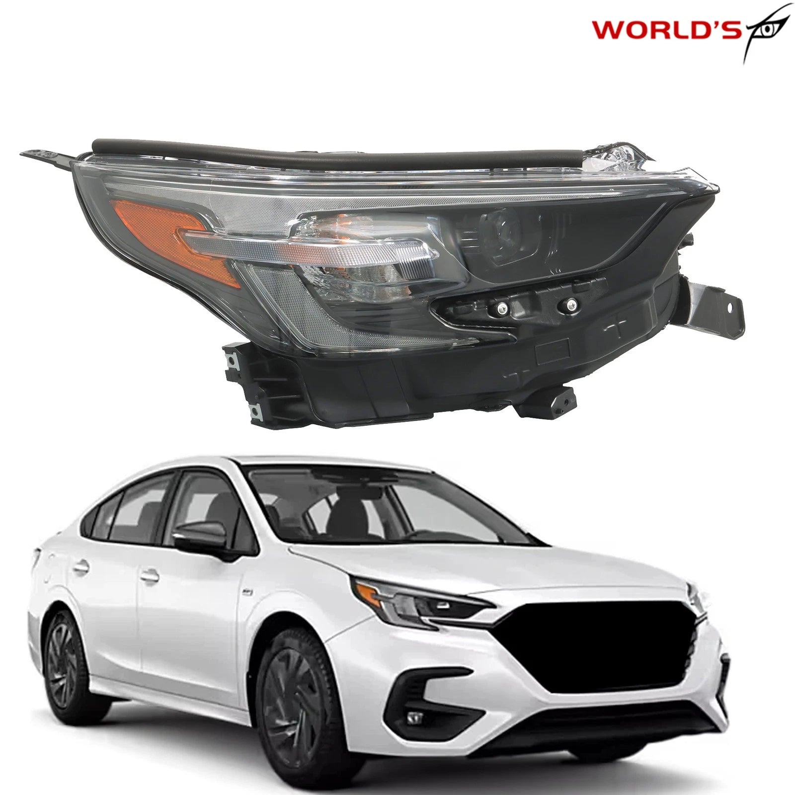 LED Headlight Assembly for Subaru Legacy Outback (2023–2025) RH Passenger Side