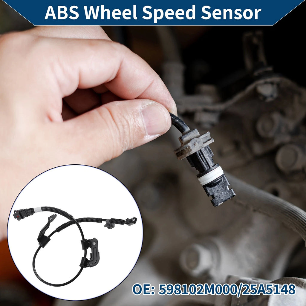 ABS Wheel Speed Sensor No. 598102M000 for Hyundai Genesis Coupe (2010–2016)