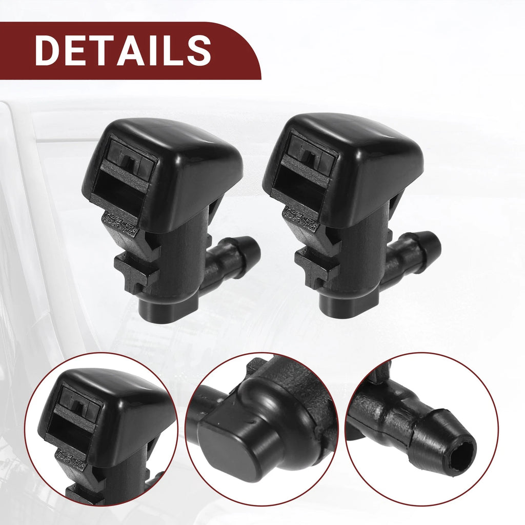 Windshield Washer Nozzle Set for Chrysler 300  with Hose & Connectors