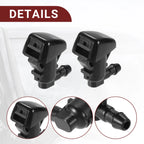Windshield Washer Nozzle Set for Chrysler 300  with Hose & Connectors