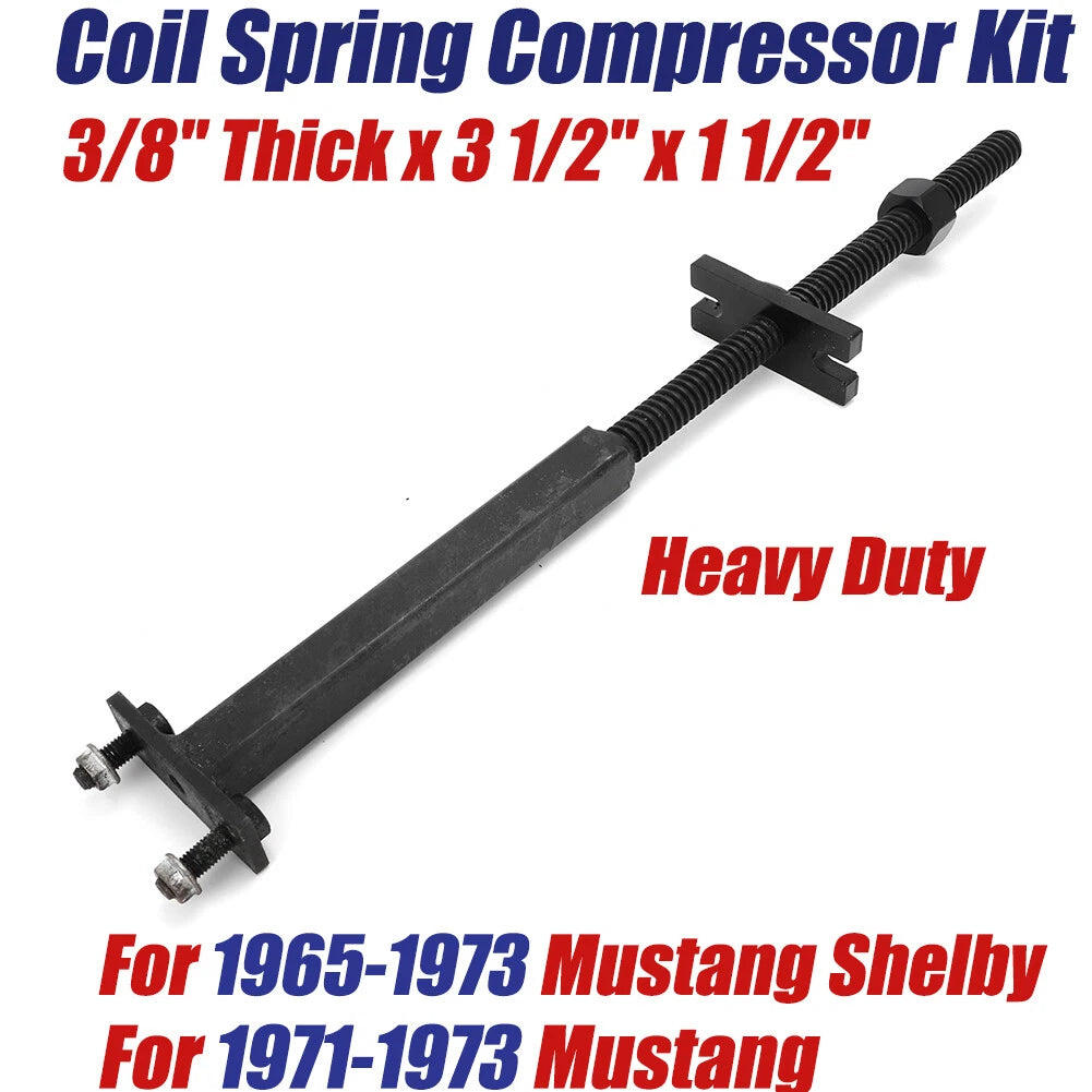 Front Coil Spring Compressor for Ford Mustang Shelby Falcon Fairlane Ranchero (1965–1973)