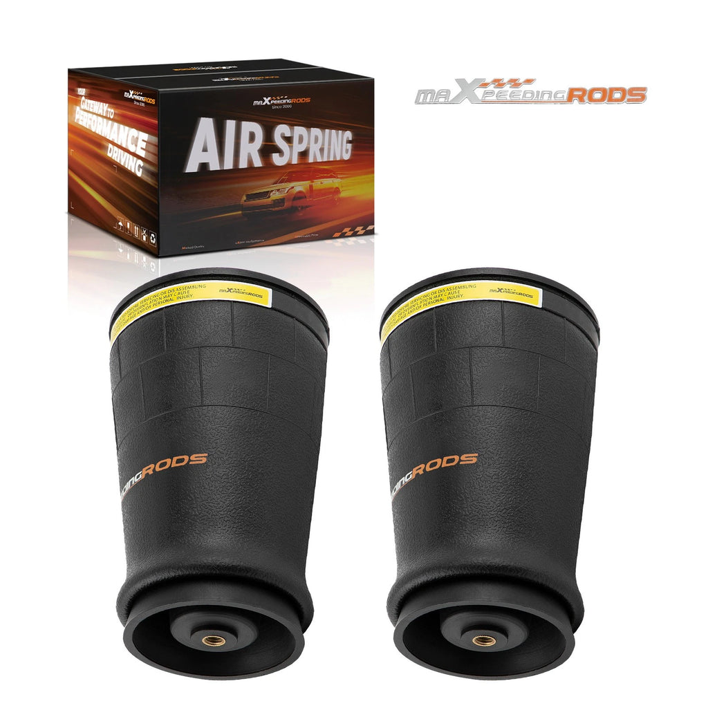 Pair Air Spring Suspension Bags for W21-760-9000 SK6815P01 (1500lbs)